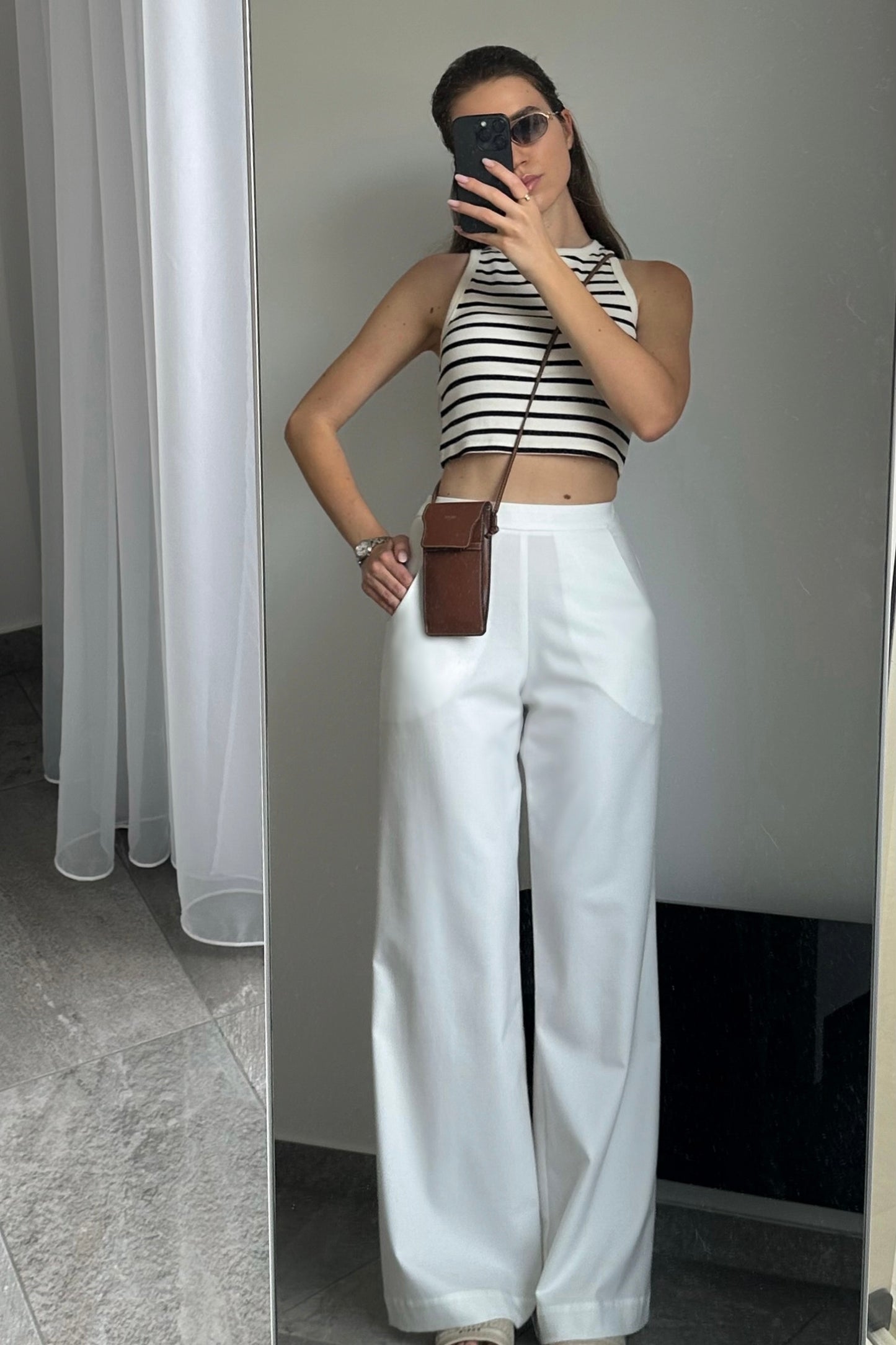 White pants