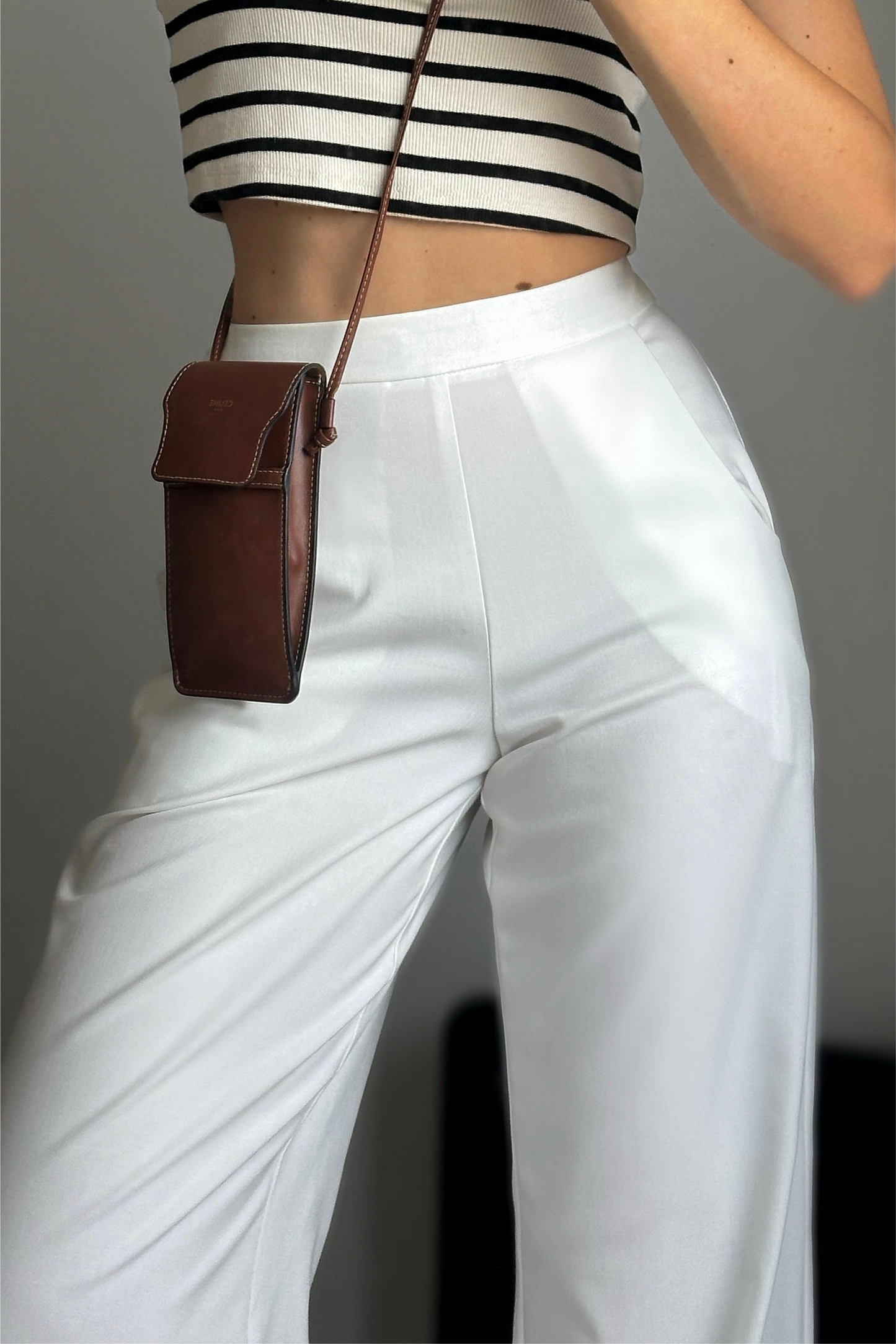 White pants