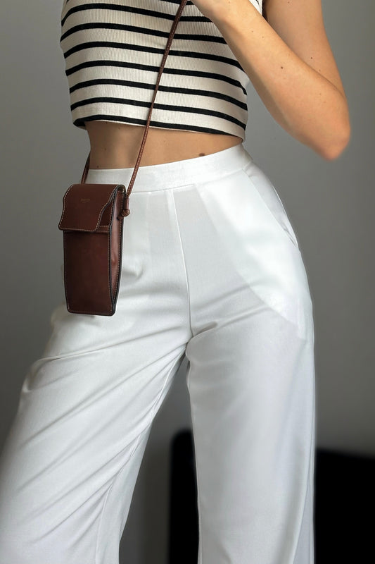 White pants