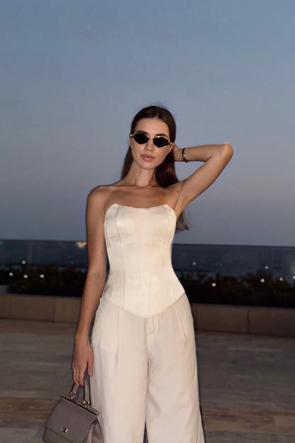 Corset White