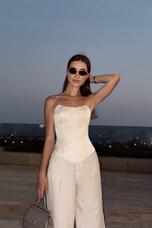 Corset White